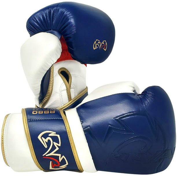 RS80V Rival Boxing Gloves Sparring Grey Impulse